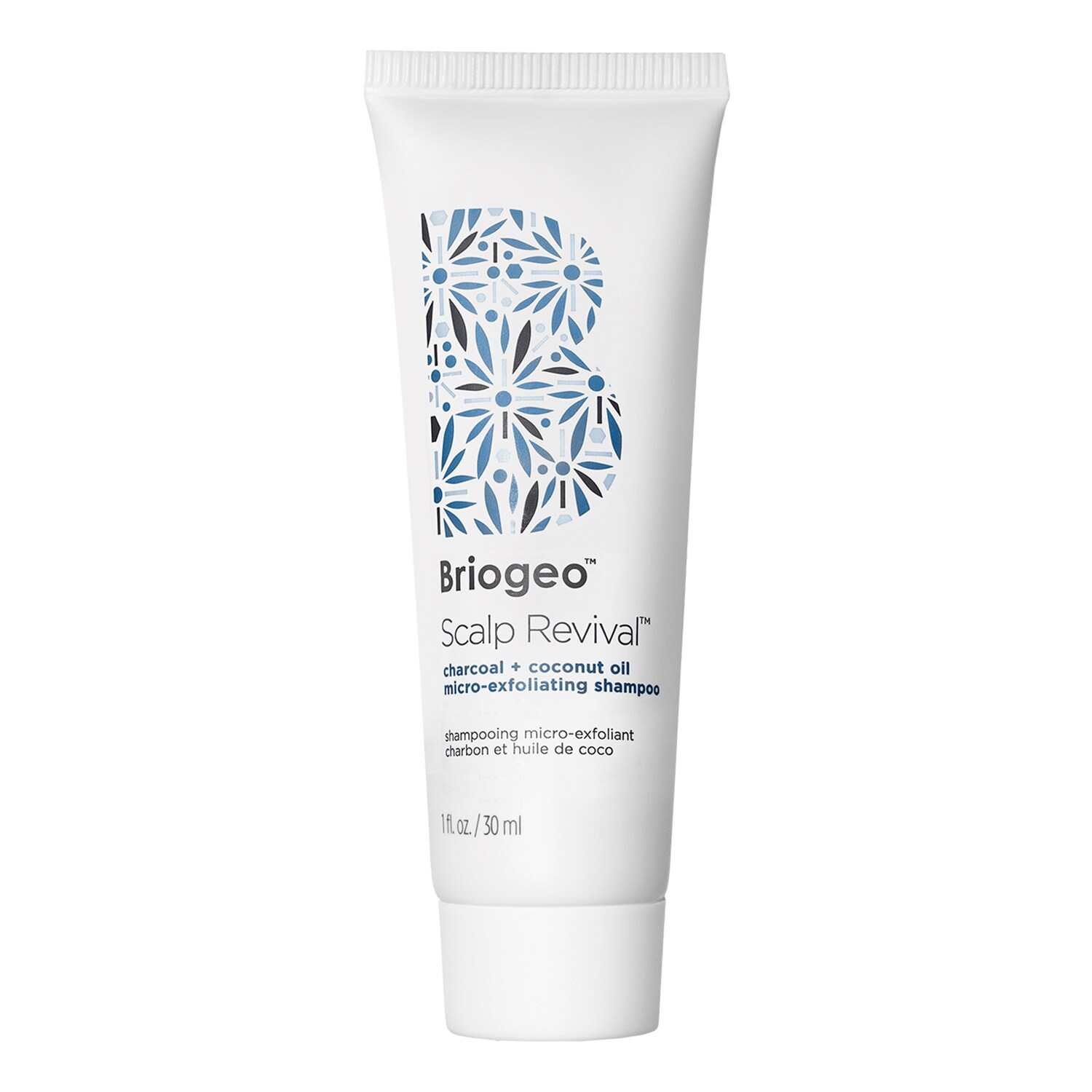 Шампунь для микроотшелушивания кожи головы Scalp Revival с углем и кокосовым маслом Briogeo
Шампунь для микроотшелушивания кожи головы Scalp Revival с углем и кокосовым маслом Briogeo