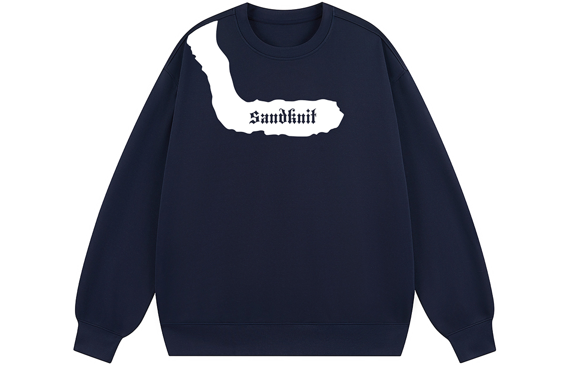 Зимняя толстовка унисекс SandKnit, темно-синий
Зимняя толстовка унисекс SandKnit, темно-синий