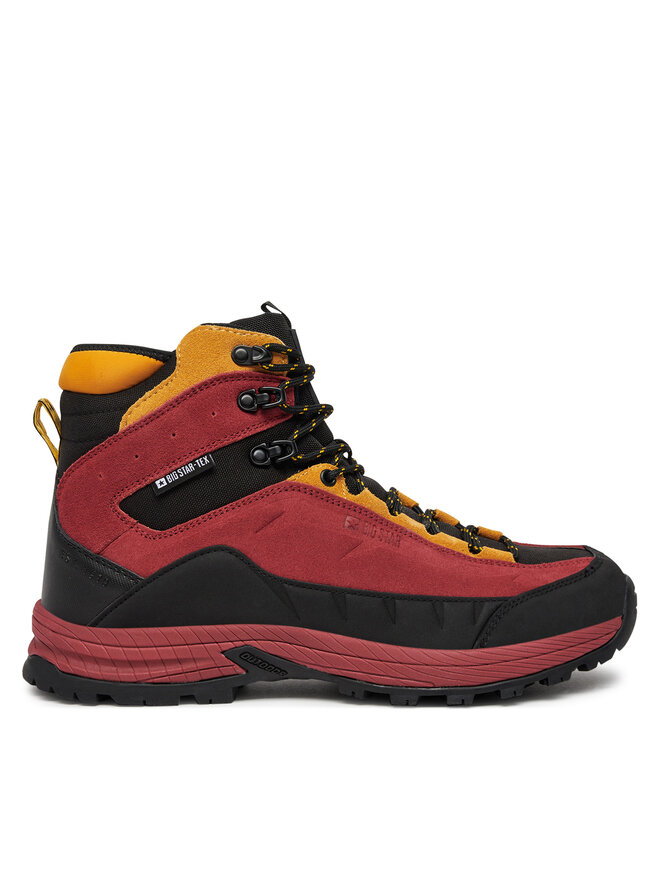 Походные ботинки Big Star Shoes, красный
Походные ботинки Big Star Shoes, красный