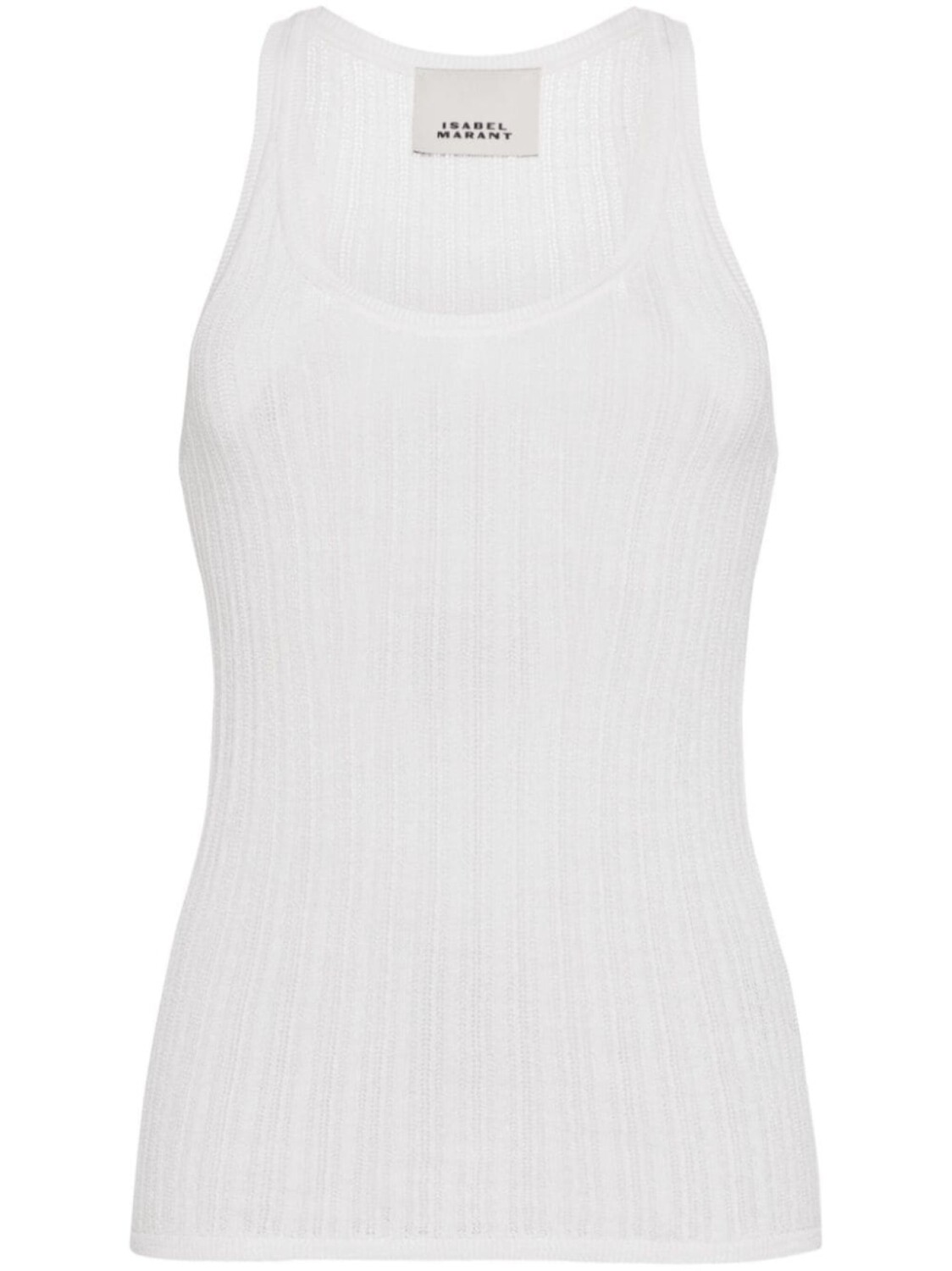 Трикотажный топ Dorsia без рукавов ISABEL MARANT, белый
Трикотажный топ Dorsia без рукавов ISABEL MARANT, белый