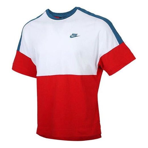 Футболка повседневные спортивные с круглым вырезом с коротким рукавом красные Nike, красный
Футболка повседневные спортивные с круглым вырезом с коротким рукавом красные Nike, красный