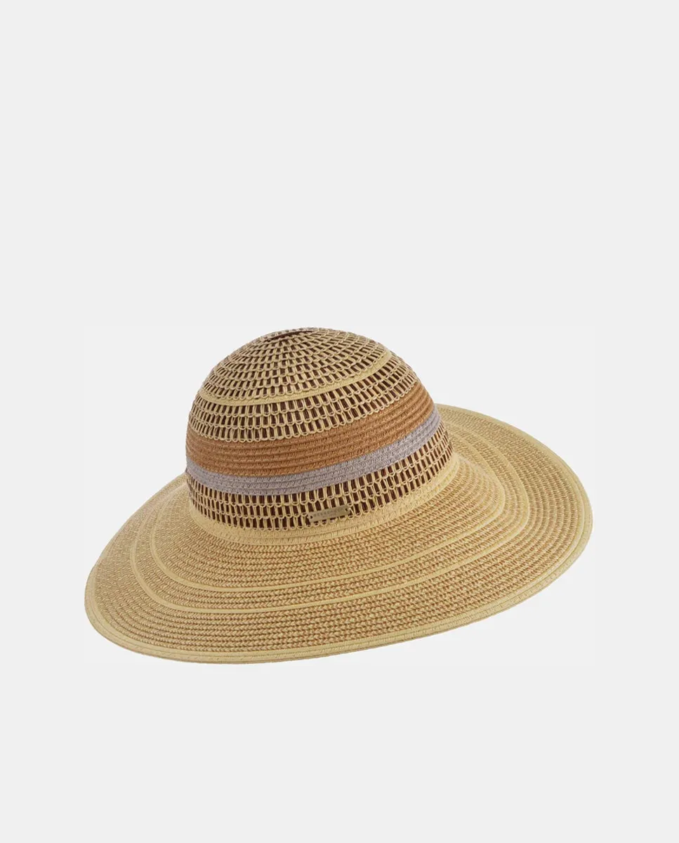 Pamela Плетеная шапка смешанная Seeberger, бежевый
Pamela Плетеная шапка смешанная Seeberger, бежевый