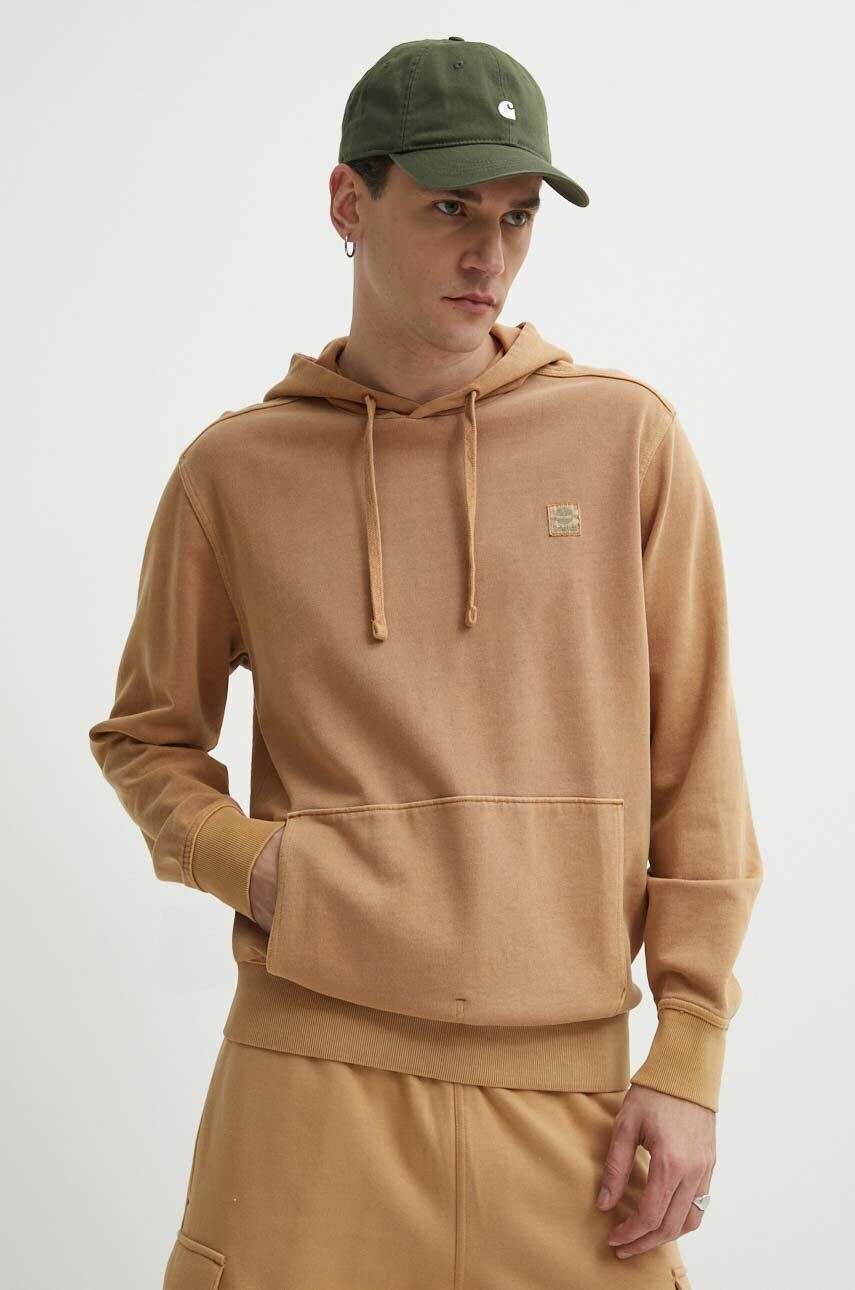 Толстовка Timberland, коричневый
Толстовка Timberland, коричневый