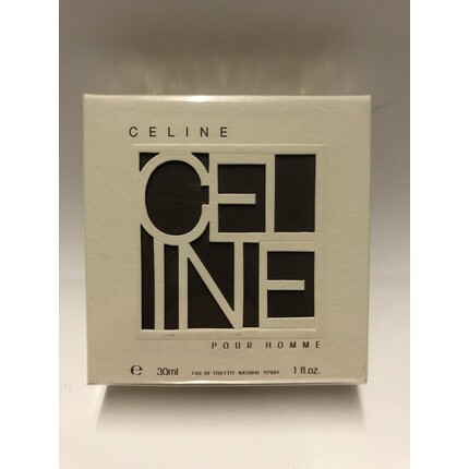 Мужская туалетная вода Celine Pour Homme Eau De Toilette Spray for Men 30ml
Мужская туалетная вода Celine Pour Homme Eau De Toilette Spray for Men 30ml