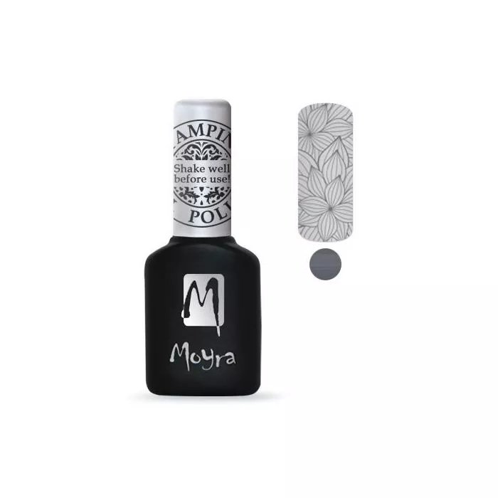 Moyra SGP02 Гибридный лак для штамповки 10 мл
Moyra SGP02 Гибридный лак для штамповки 10 мл
