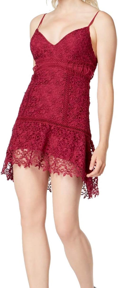 GUESS Женское платье Forbidden без рукавов, Crushed Berry
GUESS Женское платье Forbidden без рукавов, Crushed Berry