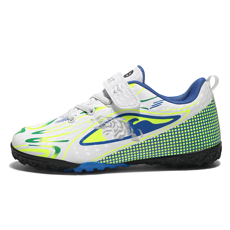 Футбольные бутсы детские, с защитой от скольжения, ударов и истираний, с низким верхом Yi Jiabao, белый/синий
Футбольные бутсы детские, с защитой от скольжения, ударов и истираний, с низким верхом Yi Jiabao, белый/синий