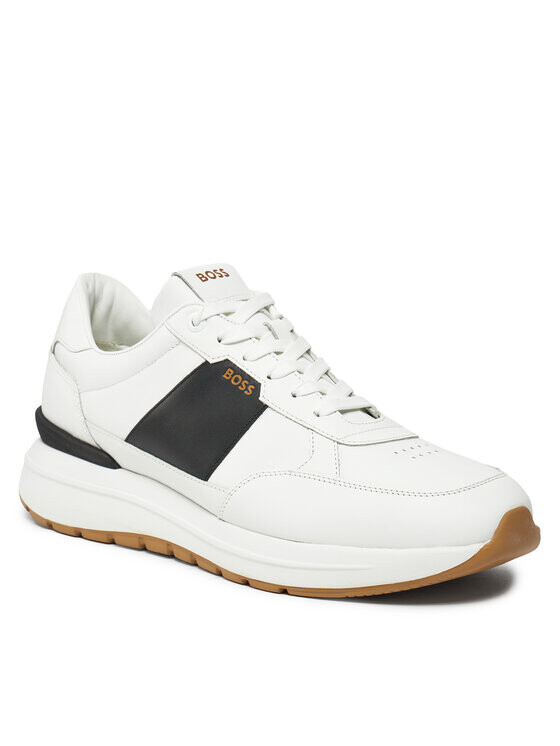 Кроссовки мужские Boss с контрастной вставкой, белый
Кроссовки мужские Boss с контрастной вставкой, белый