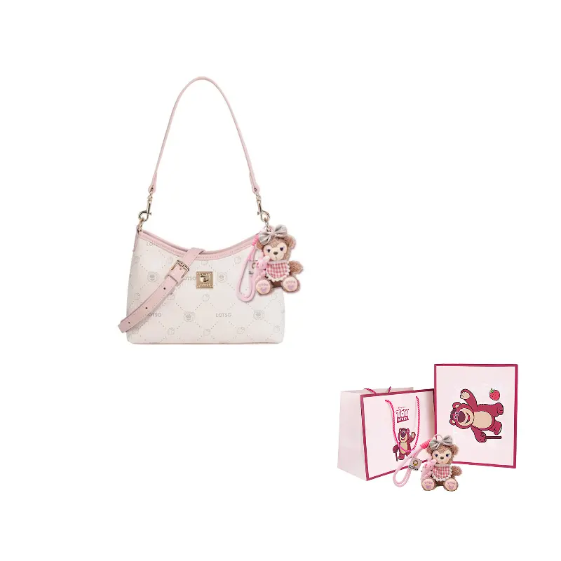 Disney Лотсо ПВХ, текстильная подмышечная сумка через плечо женская мультиколор
Disney Лотсо ПВХ, текстильная подмышечная сумка через плечо женская мультиколор