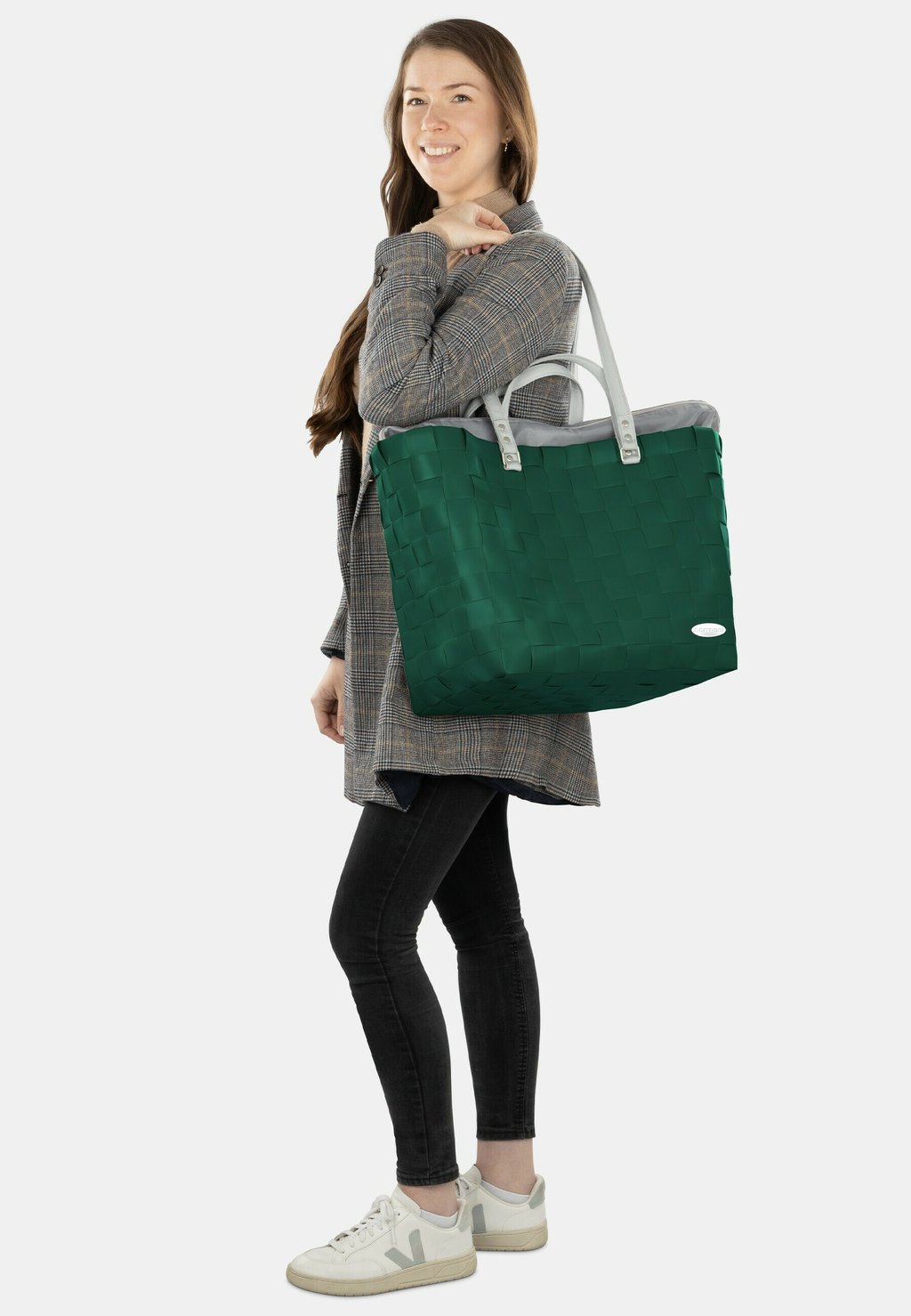 Сумка-тоут MIT ERWEITERBAREM VOLUMEN Normani, темно-зеленый 
Сумка-тоут MIT ERWEITERBAREM VOLUMEN Normani, темно-зеленый