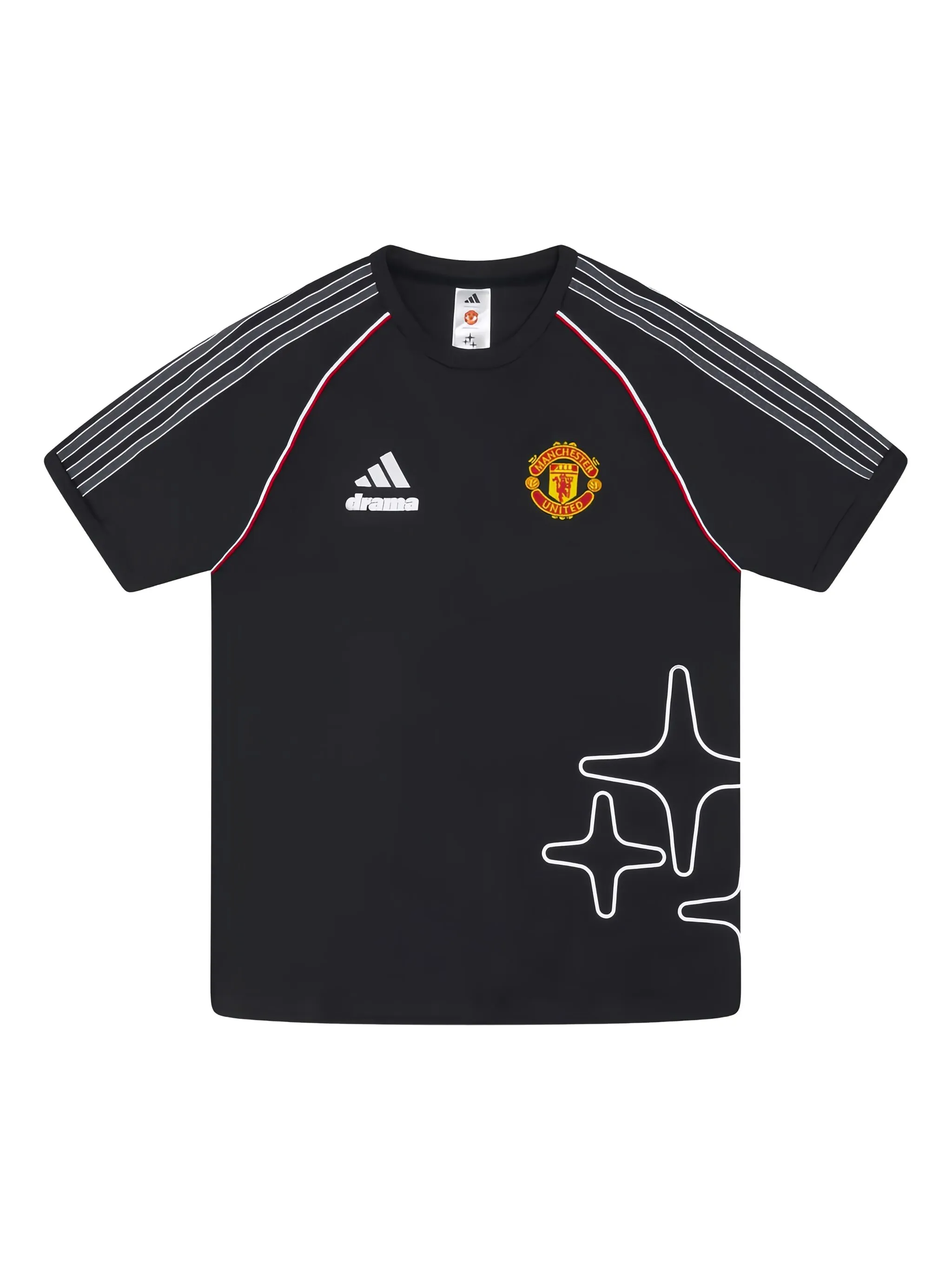 Футболка Tee из коллаборации с United Adidas, черный
Футболка Tee из коллаборации с United Adidas, черный