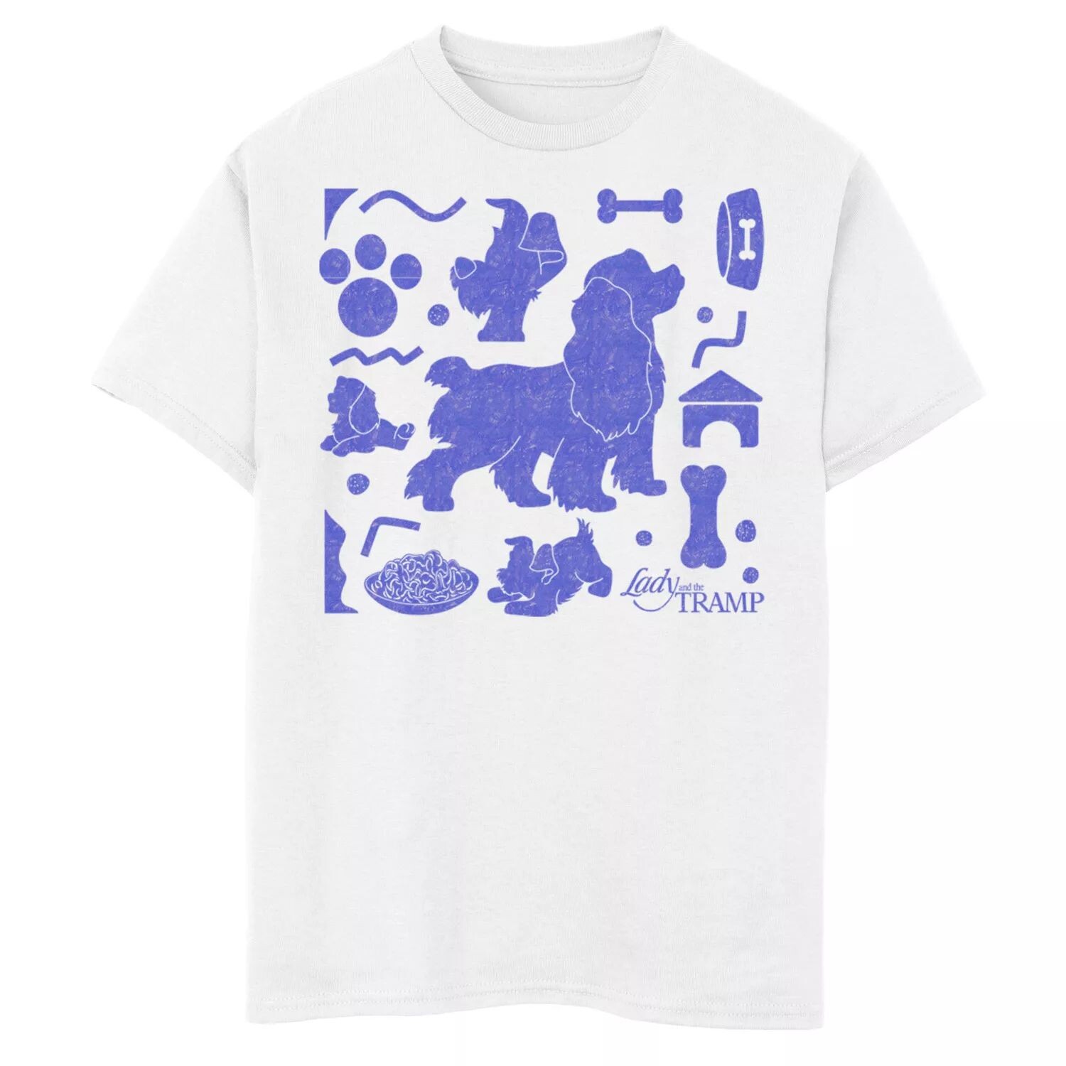 Футболка с силуэтами персонажей Disney и The Tramp Boys (8–20 лет) Disney
Футболка с силуэтами персонажей Disney и The Tramp Boys (8–20 лет) Disney