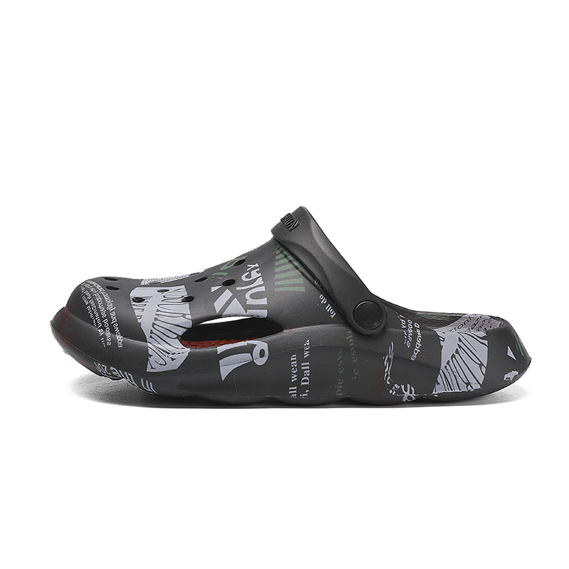 NANJIREN Клоги унисекс черные, цвет Black
NANJIREN Клоги унисекс черные, цвет Black