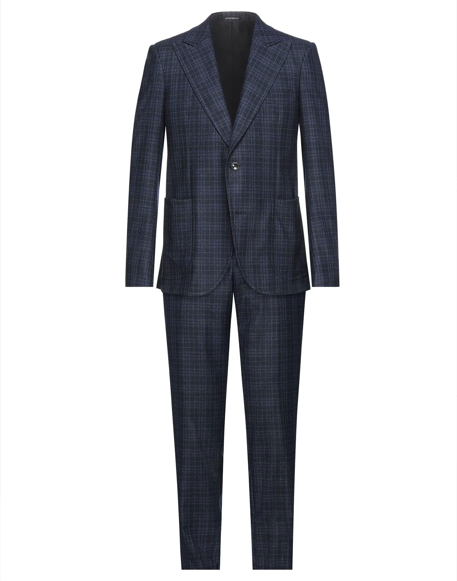 Костюм Giorgio Armani, полуночно-синий
Костюм Giorgio Armani, полуночно-синий