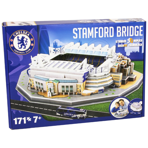Пазлы Chelsea 3D Stadium Puzzle
Пазлы Chelsea 3D Stadium Puzzle