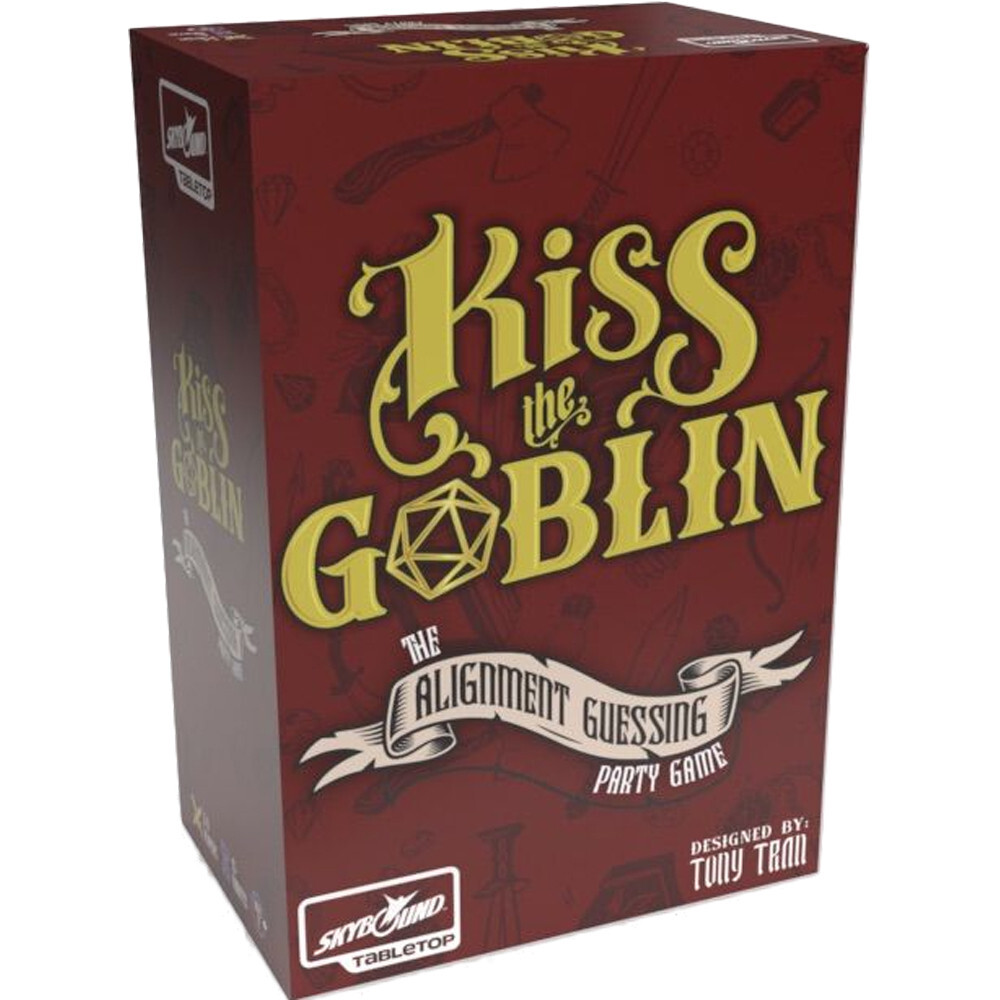 Настольная игра Skybound Entertainment Kiss the Goblin
Настольная игра Skybound Entertainment Kiss the Goblin