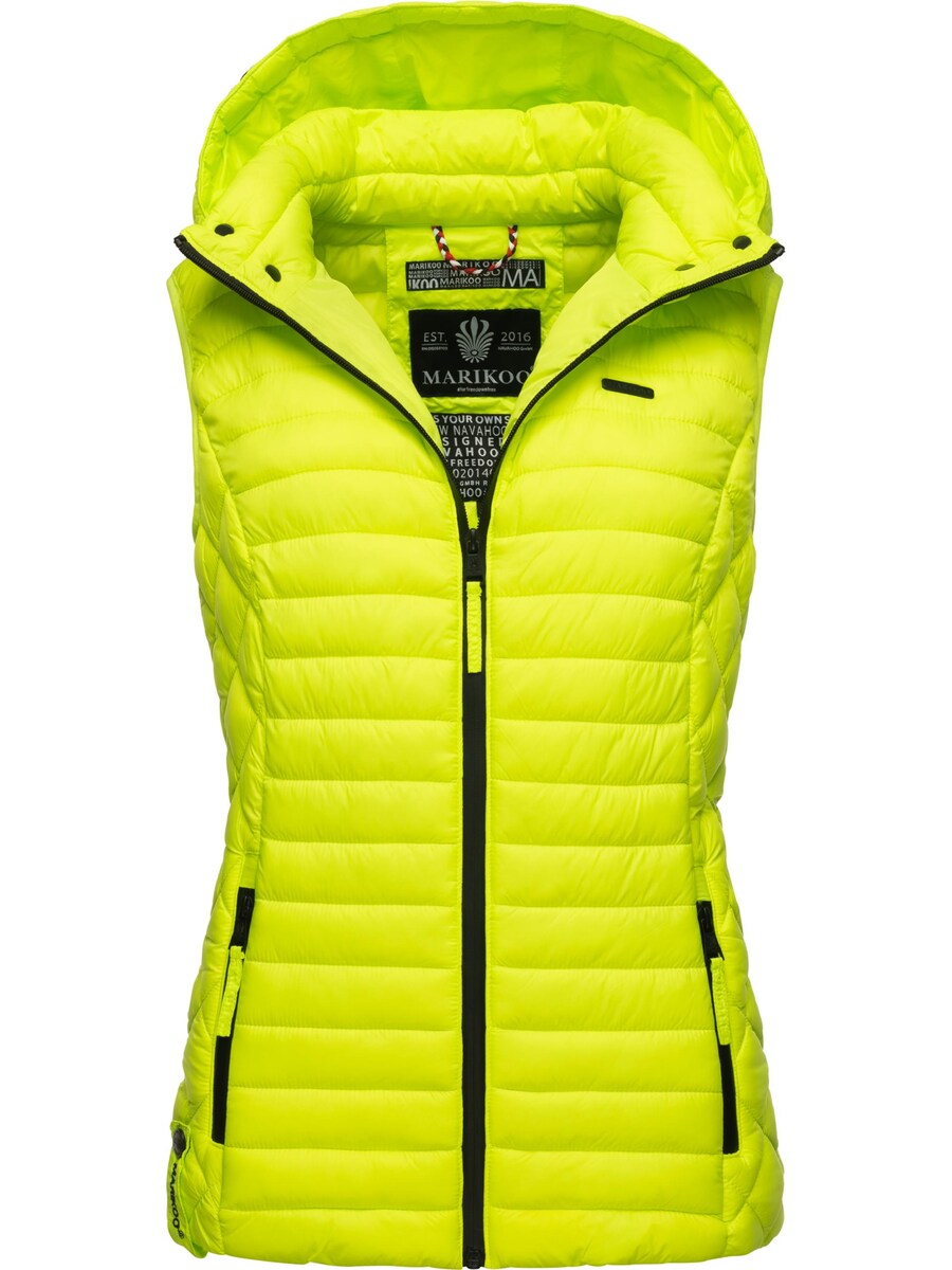 Жилет MARIKOO Vest, лаймовый
Жилет MARIKOO Vest, лаймовый