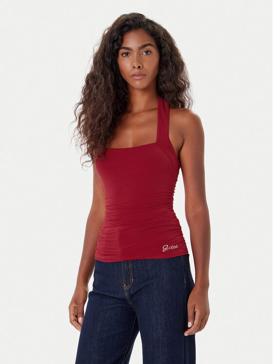 Топ regular fit W5YP28 KACM2 Guess, красный
Топ regular fit W5YP28 KACM2 Guess, красный