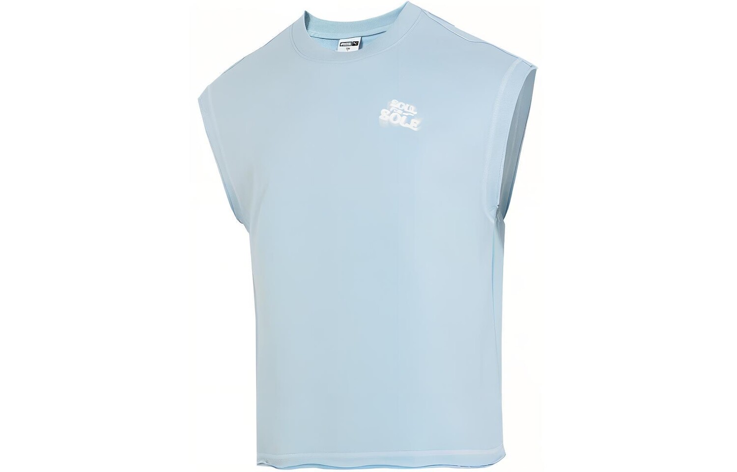 Майка унисекс светло-голубой Puma, светло-голубой
Майка унисекс светло-голубой Puma, светло-голубой