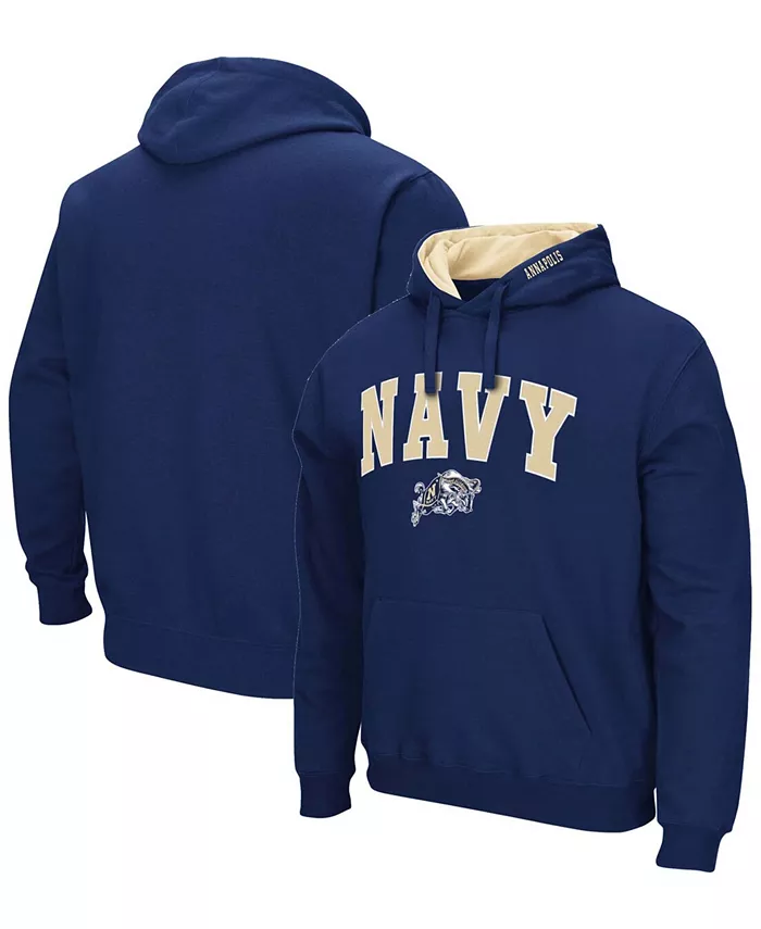 Мужская толстовка с капюшоном Navy Midshipmen Arch and Logo 3.0 Pullover Hoodie Colosseum, синий
Мужская толстовка с капюшоном Navy Midshipmen Arch and Logo 3.0 Pullover Hoodie Colosseum, синий