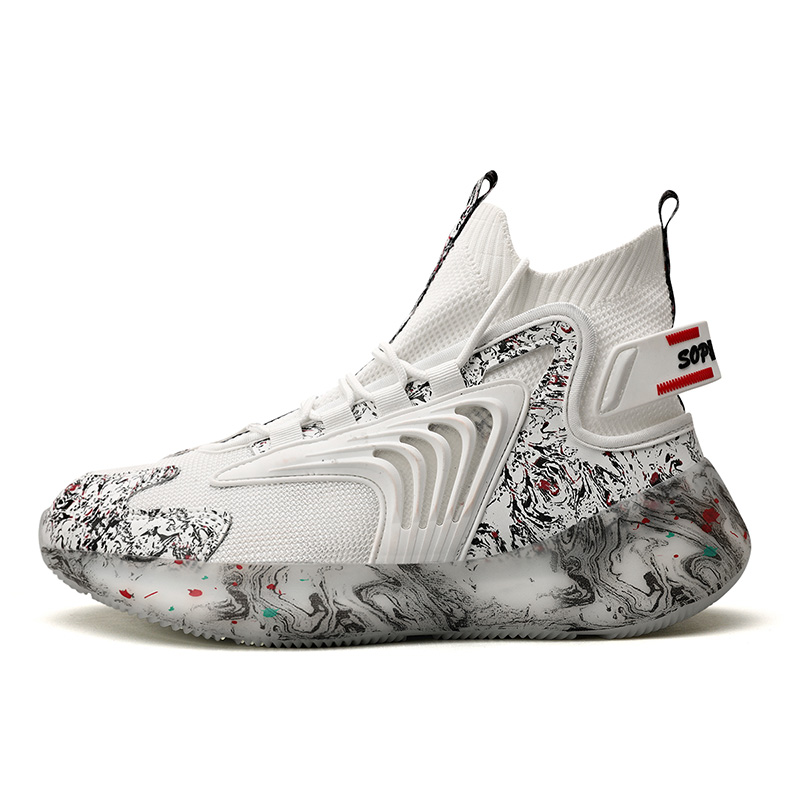 Gaius Durant Высокие кэжуал кеды мужские белые, цвет White
Gaius Durant Высокие кэжуал кеды мужские белые, цвет White