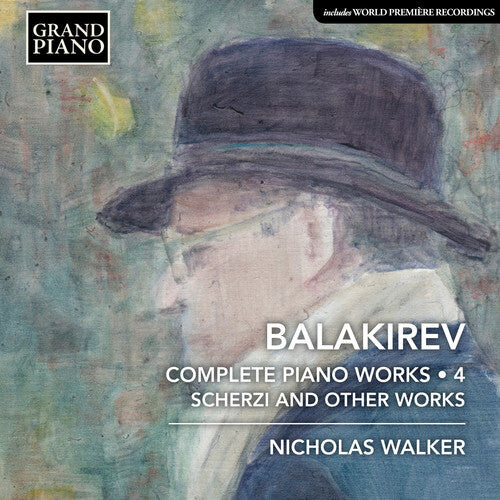 CD диск Balakirev / Walker: Complete Piano Works 4
CD диск Balakirev / Walker: Complete Piano Works 4