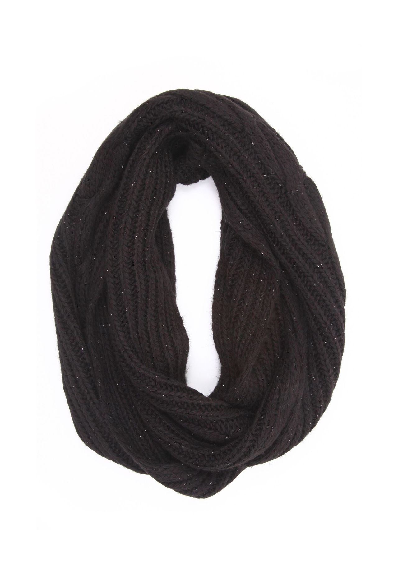 Шарф-петля Мягкий, мягкий и теплый Collezione alessandro, черный
Шарф-петля Мягкий, мягкий и теплый Collezione alessandro, черный