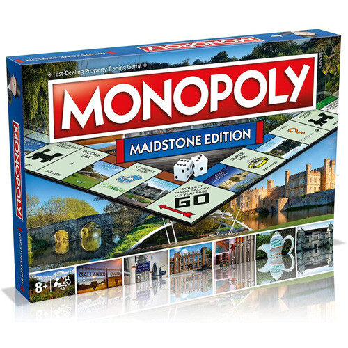 Настольная игра Monopoly: Maidstone Hasbro
Настольная игра Monopoly: Maidstone Hasbro