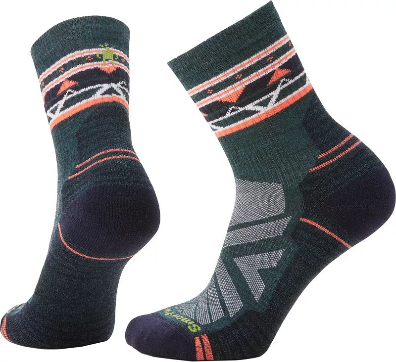 Женские носки Smartwool для походов с легкой подушечкой и зигзагом Valley Mid Crew, цвет Twilight Blue
Женские носки Smartwool для походов с легкой подушечкой и зигзагом Valley Mid Crew, цвет Twilight Blue