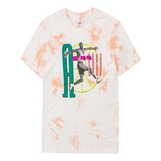 Футболка стираные с принтом дышащие с круглым вырезом свитер с коротким рукавом Air Jordan, белый
Футболка стираные с принтом дышащие с круглым вырезом свитер с коротким рукавом Air Jordan, белый