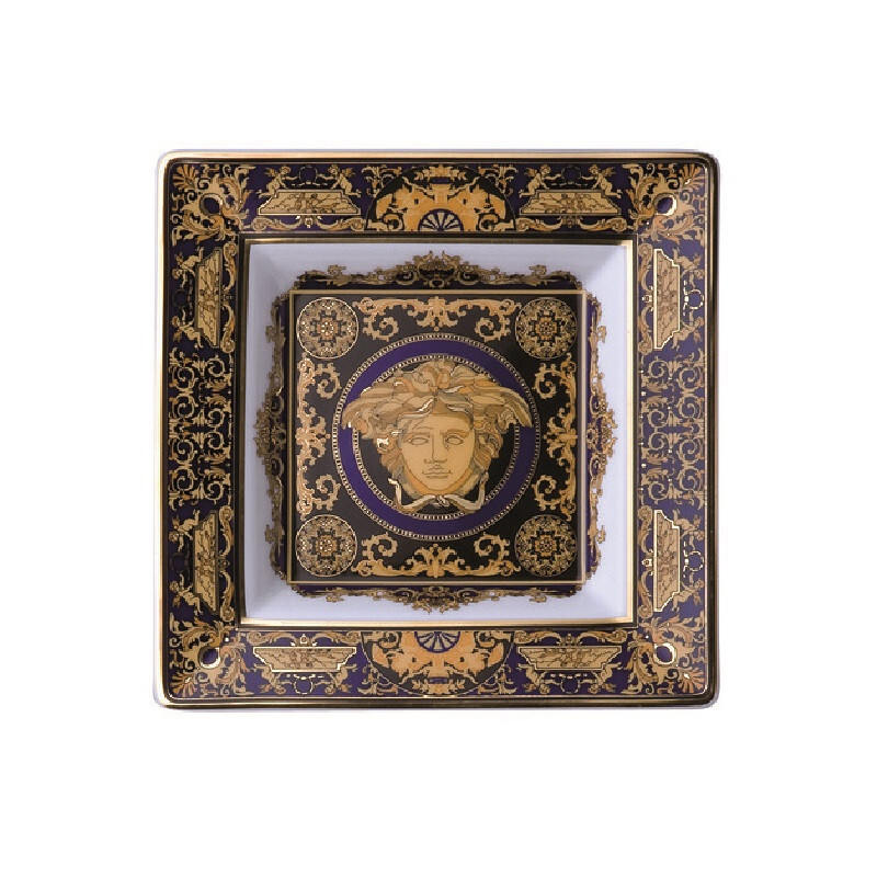 Rosenthal Versace Medusa синяя миска 14 см Rosenthal meets Versace, белый/синий/золотой
Rosenthal Versace Medusa синяя миска 14 см Rosenthal meets Versace, белый/синий/золотой