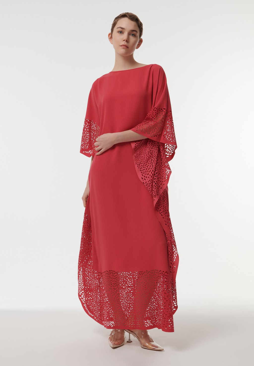 Платье макси Leem, розовый
Платье макси Leem, розовый