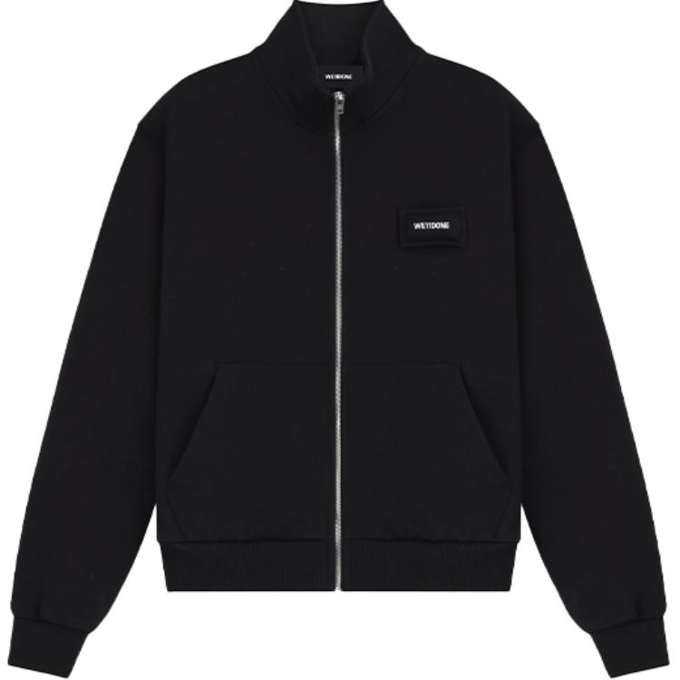 WE11DONE Куртка унисекс черная, Black 
WE11DONE Куртка унисекс черная, Black