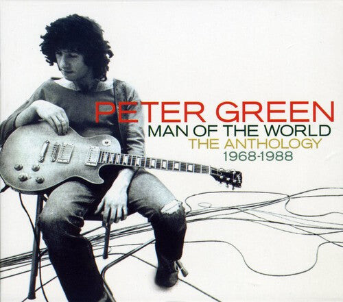 CD диск Green, Peter: Man of the World: Anthology 
CD диск Green, Peter: Man of the World: Anthology