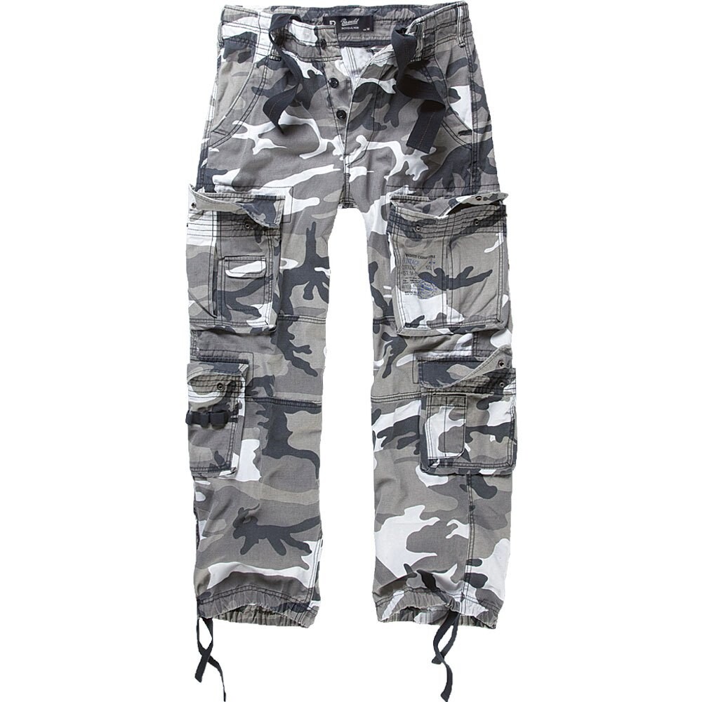 Брюки Brandit Pure Vintage, серый
Брюки Brandit Pure Vintage, серый