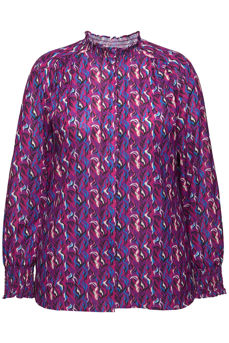 Блуза Ulla Popken, темно-фиолетовый
Блуза Ulla Popken, темно-фиолетовый