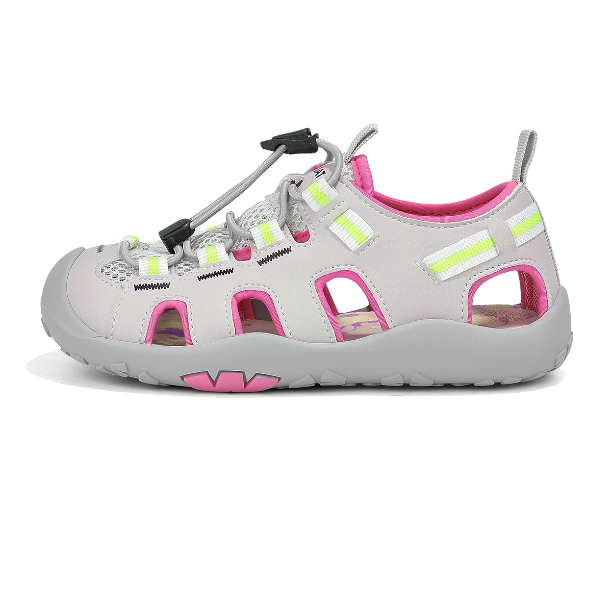 Детские сандалии с дышащим низким верхом и защитой от отскока ST&SAT KIDS, серый
Детские сандалии с дышащим низким верхом и защитой от отскока ST&SAT KIDS, серый