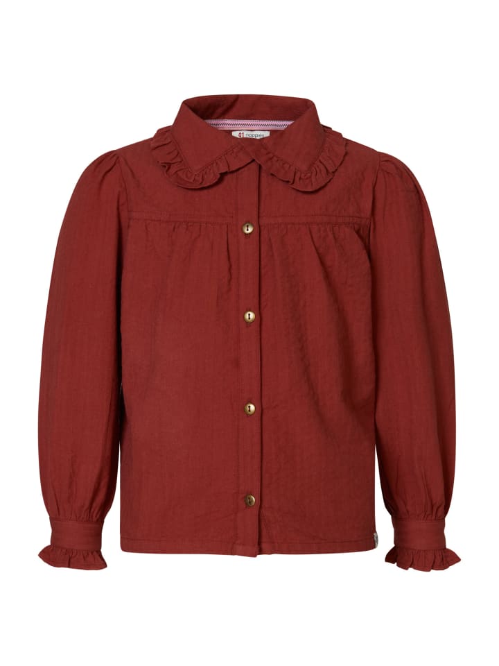 Футболка Noppies Langarmshirt Jalai, цвет Burnt Henna
Футболка Noppies Langarmshirt Jalai, цвет Burnt Henna