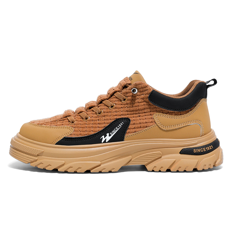 Нескользящие износостойкие низкие повседневные туфли для мужчин DOUBLE STAR 88, Brown 
Нескользящие износостойкие низкие повседневные туфли для мужчин DOUBLE STAR 88, Brown