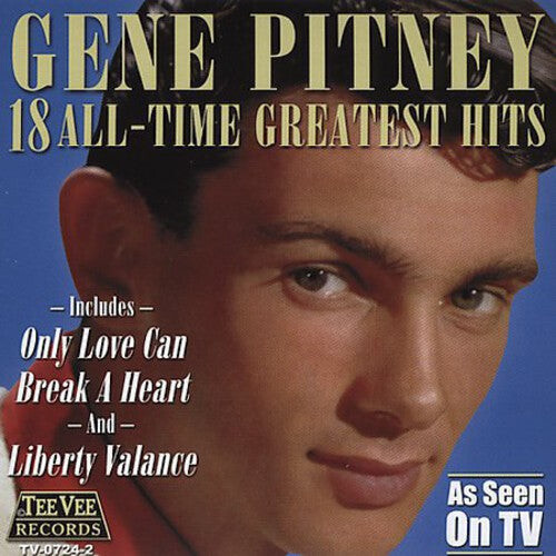 CD диск Pitney, Gene: 18 All Time Greatest Hits
CD диск Pitney, Gene: 18 All Time Greatest Hits
