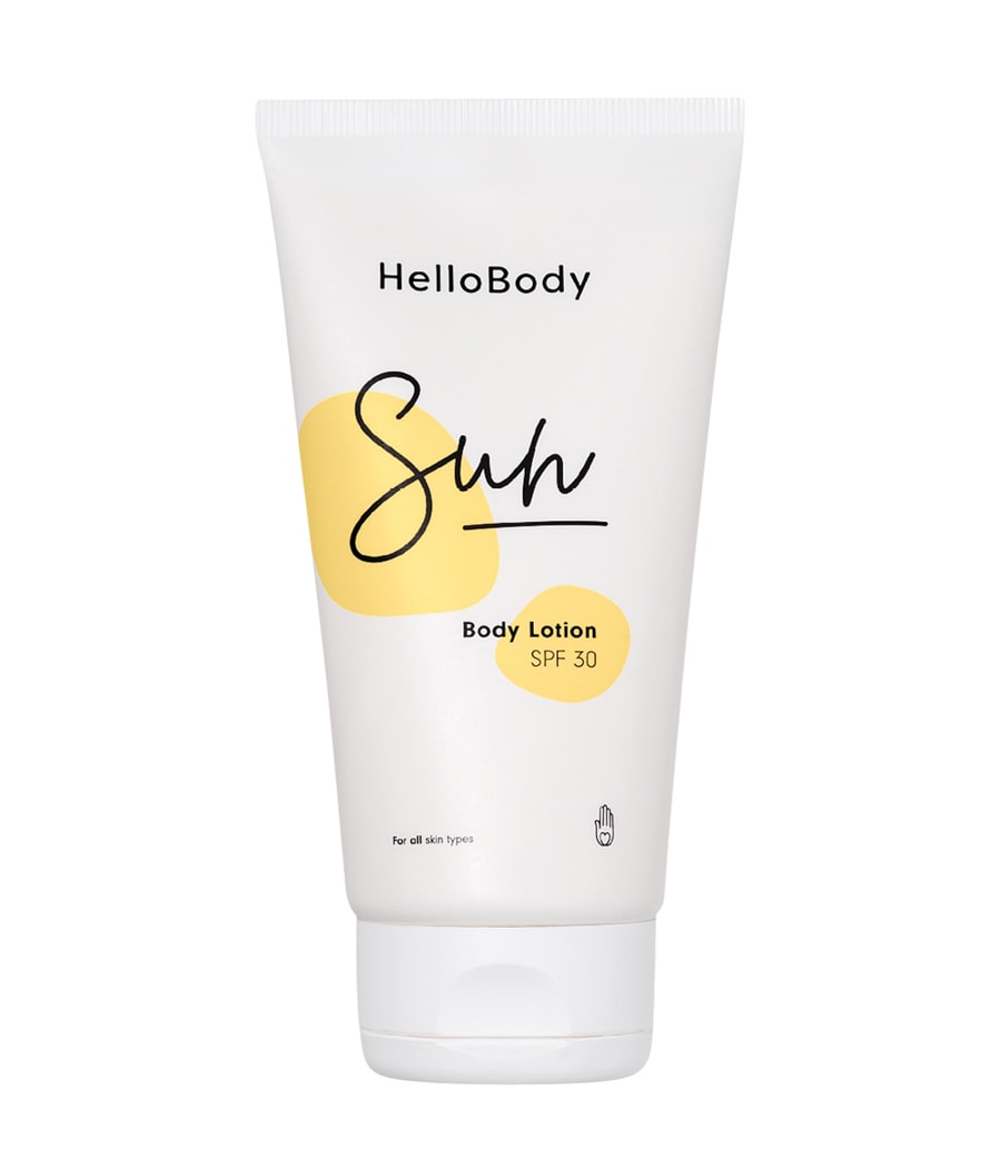 Солнцезащитный лосьон HelloBody SUN Body Lotion SPF30, 125 ml
Солнцезащитный лосьон HelloBody SUN Body Lotion SPF30, 125 ml
