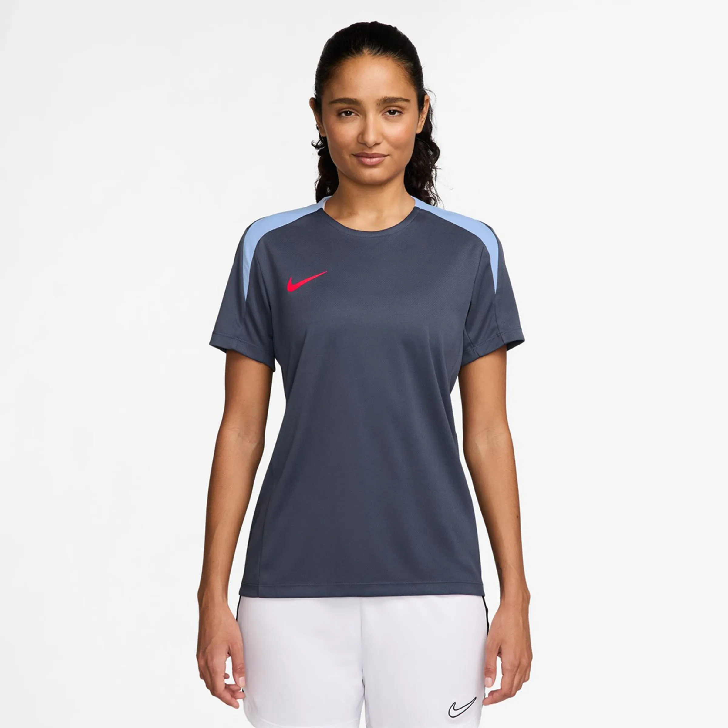 Женская футболка Dri-FIT Strike Ss Top K Nike, синий
Женская футболка Dri-FIT Strike Ss Top K Nike, синий