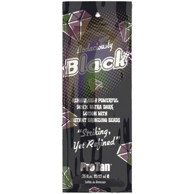 С жемчугом ProTan Bodaciously Black Ultra Dark 50X, inna 
С жемчугом ProTan Bodaciously Black Ultra Dark 50X, inna