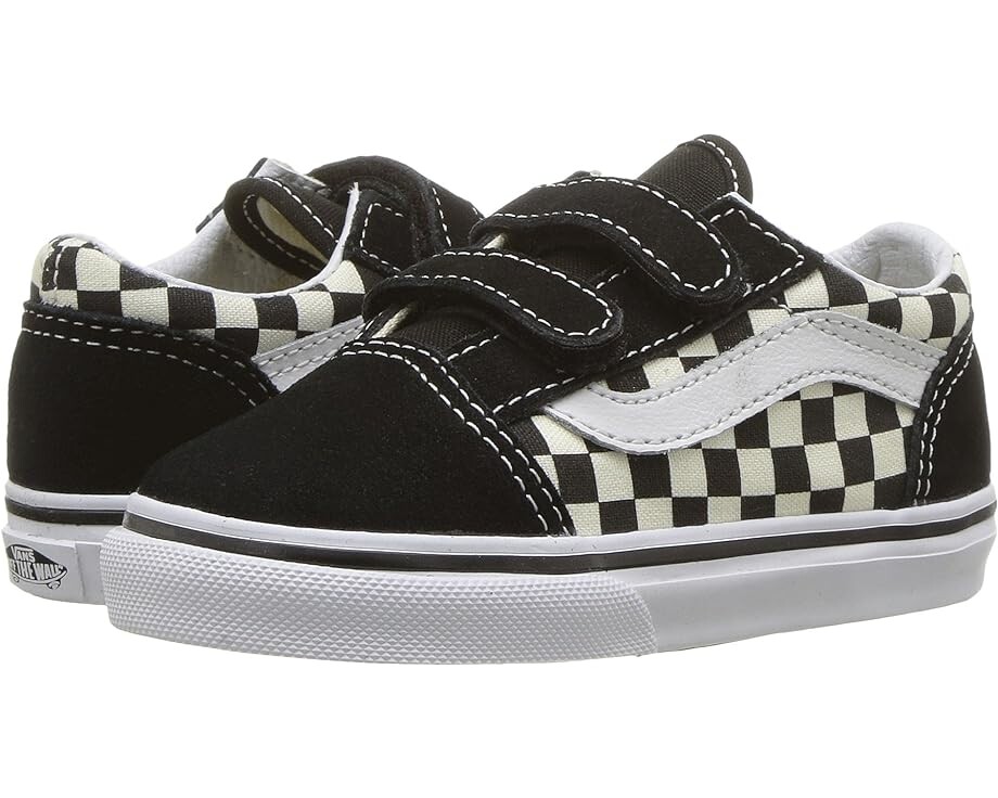 Кроссовки Vans Old Skool V, цвет Black/White
Кроссовки Vans Old Skool V, цвет Black/White