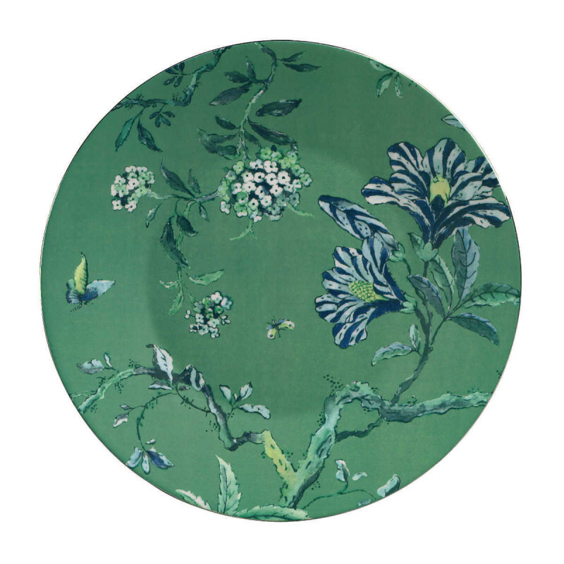 Jasper Conran Chinoiserie Green Тарелка для завтрака, 23 см Wedgwood, зеленый
Jasper Conran Chinoiserie Green Тарелка для завтрака, 23 см Wedgwood, зеленый