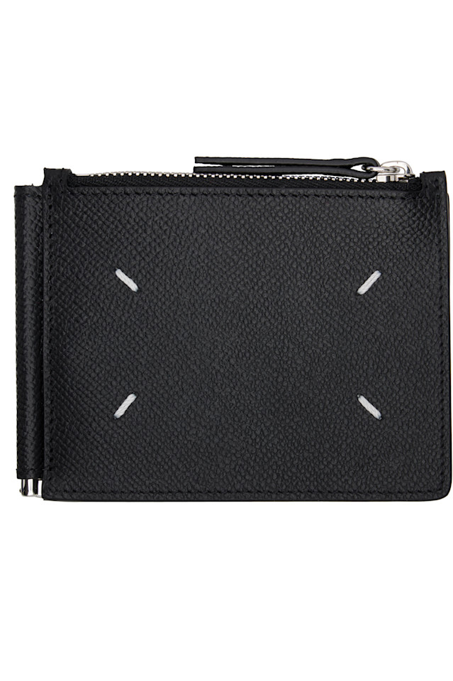 Кошелек с зажимом для денег Maison Margiela, черный
Кошелек с зажимом для денег Maison Margiela, черный