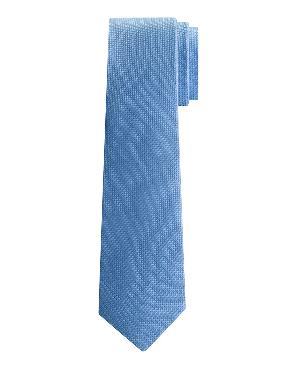 Мужской шелковый галстук с текстурой в тон Calvin Klein, синий
Мужской шелковый галстук с текстурой в тон Calvin Klein, синий