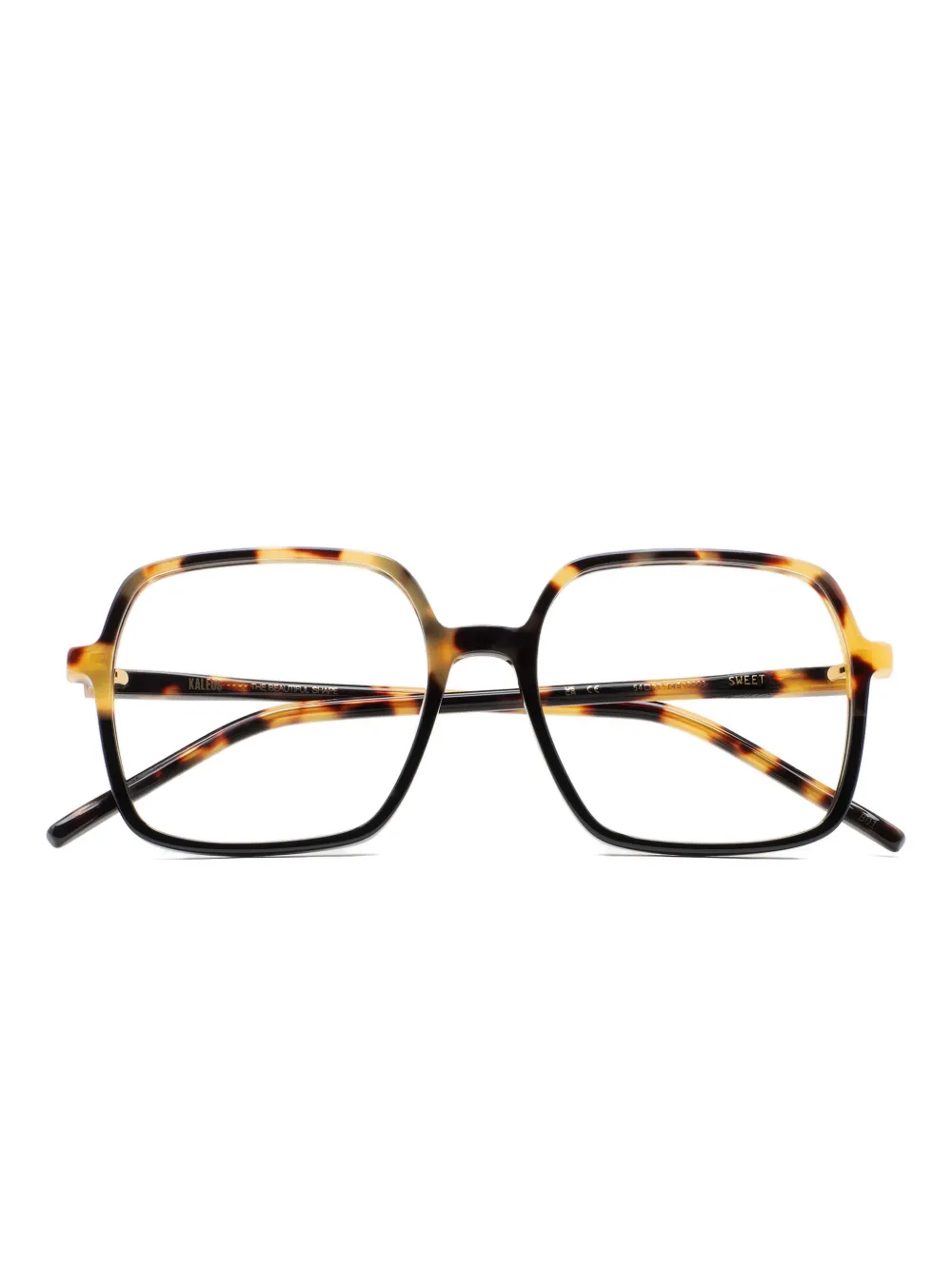 Милые очки в квадратной оправе из черепахового панциря Kaleos, коричневый
Милые очки в квадратной оправе из черепахового панциря Kaleos, коричневый