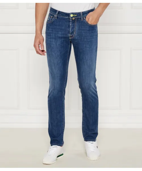 Джинсы Бард Slim fit Jacob Cohen, синий
Джинсы Бард Slim fit Jacob Cohen, синий
