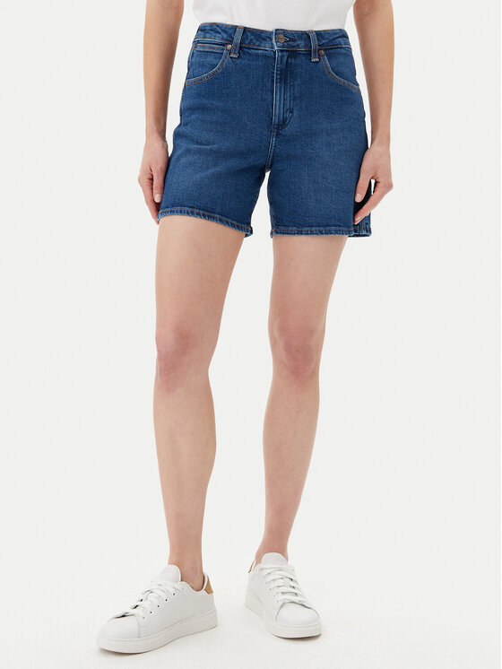 Джинсовые шорты свободного кроя Cowboy 112366267 Wrangler, синий
Джинсовые шорты свободного кроя Cowboy 112366267 Wrangler, синий